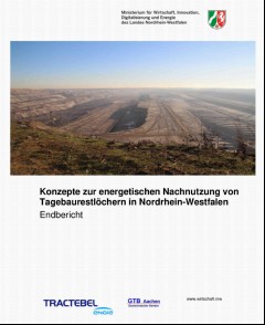 Vorschaubild Vorschaubild 1: Konzepte zur energetischen Nachnutzung von
Tagebaurestlöchern in Nordrhein-Westfalen