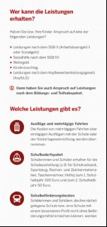 Vorschaubild Vorschaubild 2: Bildungs- und Teilhabepaket