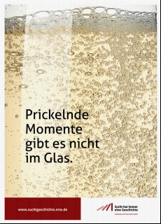 Vorschaubild Vorschaubild 1: Prickelnde Momente gibt es nicht im Glas.