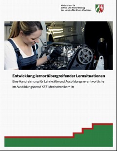 Vorschaubild 1: Entwicklung lernortübergreifender Lernsituationen: KFZ-Mechatronik