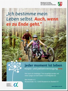Vorschaubild Vorschaubild 1: Plakat "Ich bestimme mein Leben selbst"