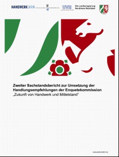 Vorschaubild Vorschaubild 1: Zweiter Enquete Handwerksbericht„Zukunft von Handwerk und Mittelstand“