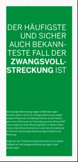 Vorschaubild 2: Die Zwangsvollstreckung.