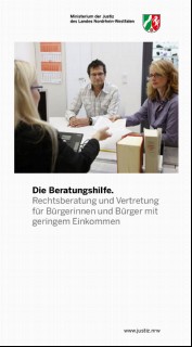 Vorschaubild Vorschaubild 1: Die Beratungshilfe.