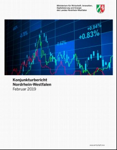 Vorschaubild Vorschaubild 1: Konjunkturbericht Nordrhein-Westfalen
Februar 2019
