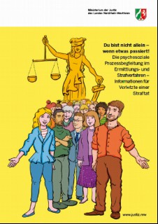 Vorschaubild Flyer Du bist nicht allein
