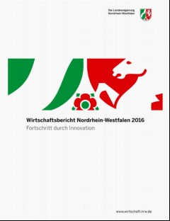 Vorschaubild Vorschaubild 1: Wirtschaftsbericht Nordrhein-Westfalen 2016