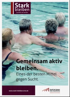 Vorschaubild Vorschaubild 1: Gemeinsam aktiv bleiben. eines der besten Mittel gegen Sucht.