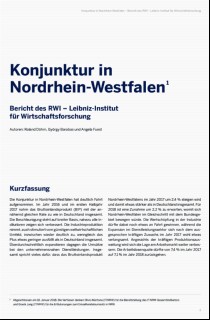 Vorschaubild Vorschaubild 2: Konjunkturbericht Nordrhein-Westfalen 2018