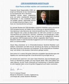 Vorschaubild Vorschaubild 3: CSR-Kompetenzzentren
in Nordrhein-Westfalen