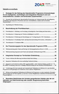 Vorschaubild Vorschaubild 2: Operationelles Programm EFRE.NRW 2014 - 2020
