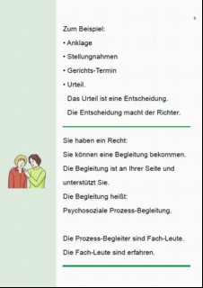 Vorschaubild Vorschaubild 3: Du bist nicht allein in Leichter Sprache