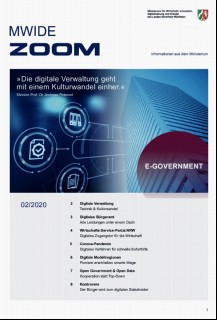 Vorschaubild Vorschaubild 1: MWIDE ZOOM 02/2020 E-Government
