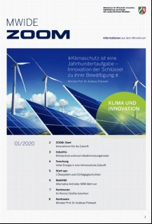 Vorschaubild Vorschaubild 1: MWIDE ZOOM 01/2020Klima und Innovation
