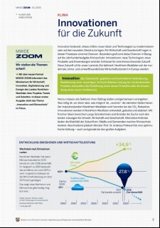 Vorschaubild 2: MWIDE ZOOM 01/2020Klima und Innovation