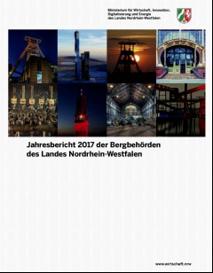 Vorschaubild Vorschaubild 1: Jahresbericht 2017 Bergbehörden