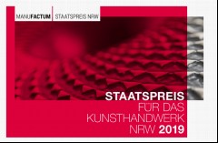 Vorschaubild Vorschaubild 1: Manufactum - Staatspreis für das Kunsthandwerk NRW