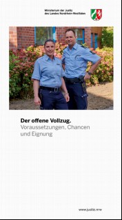 Vorschaubild 1: Der offene Vollzug.