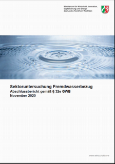 Vorschaubild Deckblatt Sektoruntersuchung Fremdwasserbezug.PNG