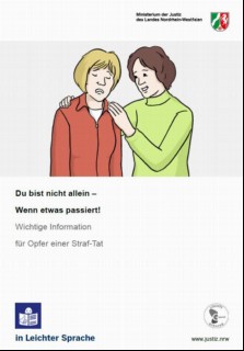Vorschaubild Titelbild_Du bist nicht allein_Leichte Sprache.JPG