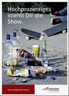 Vorschaubild Vorschaubild 1: Hochprozentiges stiehlt Dir die Show.