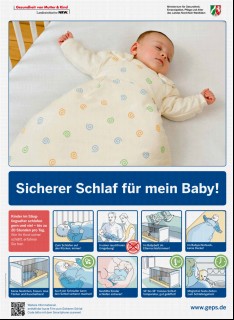 Vorschaubild Vorschaubild 1: Sicherer Schlaf für mein Baby