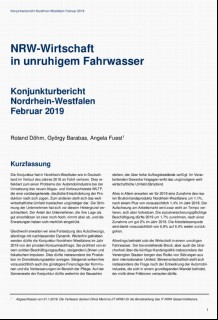 Vorschaubild Vorschaubild 2: Konjunkturbericht Nordrhein-Westfalen
Februar 2019