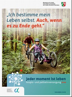 Vorschaubild Vorschaubild 1: Plakat "Ich bestimme mein Leben selbst"