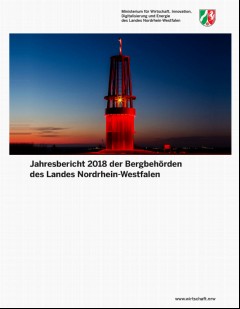 Vorschaubild Vorschaubild 1: Jahresbericht 2018 Bergbehörden