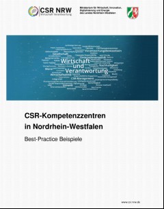 Vorschaubild Vorschaubild 1: CSR-Kompetenzzentren
in Nordrhein-Westfalen