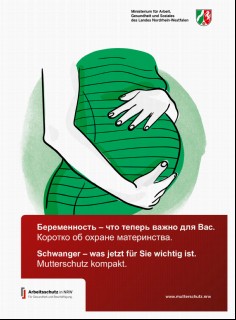 Vorschaubild Vorschaubild 1: Schwanger - was jetzt für Sie wichtig ist.-russisch-