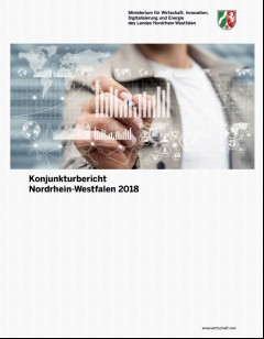 Vorschaubild Vorschaubild 1: Konjunkturbericht Nordrhein-Westfalen 2018