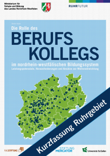 Vorschaubild Die Rolle des Berufskollegs Kurzfassung Ruhrgebiet Deckblatt.png