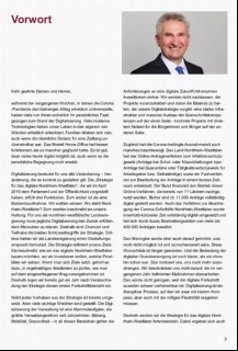 Vorschaubild Vorschaubild 3: Strategie für das digitale Nordrhein-Westfalen