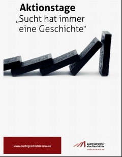 Vorschaubild Vorschaubild 1: Aktionstage "Sucht hat immer eine Geschichte"