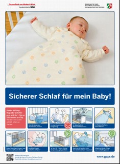 Vorschaubild Vorschaubild 1: Sicherer Schlaf für mein Baby.