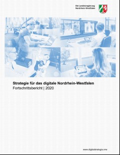 Vorschaubild Vorschaubild 1: Strategie für das digitale Nordrhein-Westfalen