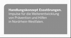 Vorschaubild 3: Handlungskonzept Essstörungen.