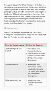 Vorschaubild Vorschaubild 2: Besuch von Gefangenen.