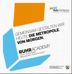 Vorschaubild Vorschaubild 1: Ruhr Academy Smart Sustainable Gemeinsam gestalten wir heute die Metropole von morgen.