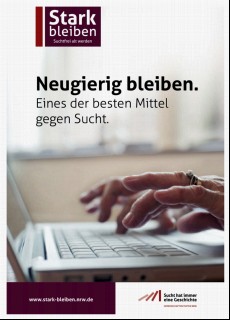 Vorschaubild Vorschaubild 1: Neugierig bleiben. Eines der besten Mittel gegen Sucht.